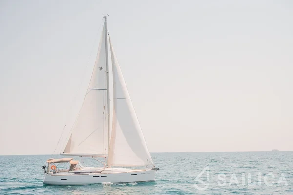 Sun Odyssey 449 - Yacht Charter Sailica
