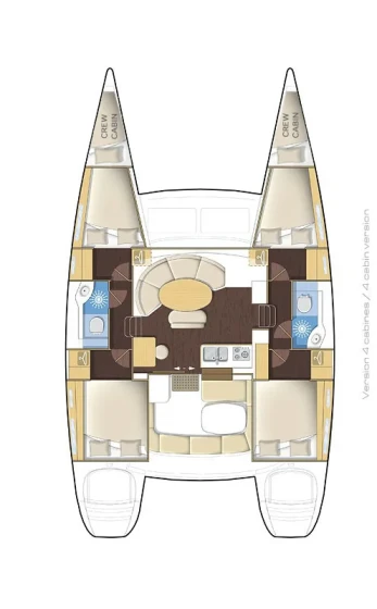 Lagoon 380 - Yacht Charter Sailica