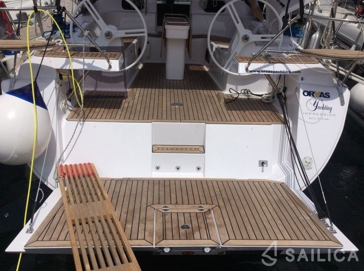 Elan 45 Impression - Yacht Charter Sailica