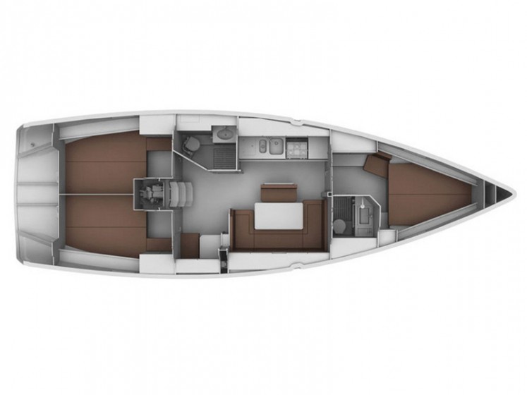 Bavaria 40 Cruiser - Yacht Charter Sailica