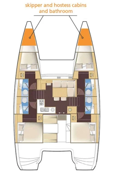 Lagoon 440 - Yacht Charter Sailica