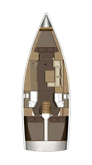 Dufour 382 GL - Yacht Charter Sailica