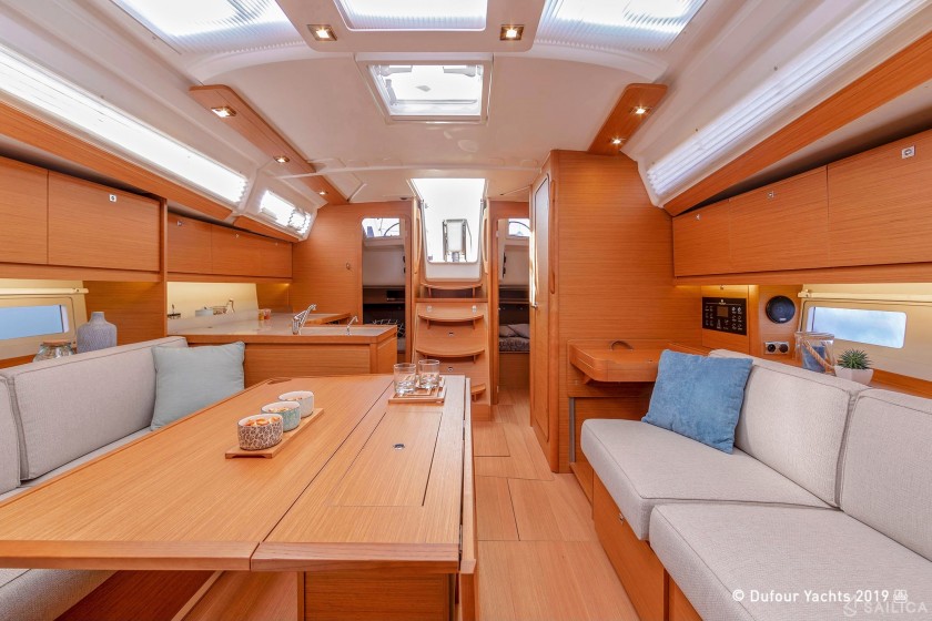 Dufour 390 Grand Large - Yacht Charter Sailica
