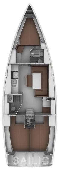 Bavaria 40 Cruiser S - Yacht Charter Sailica
