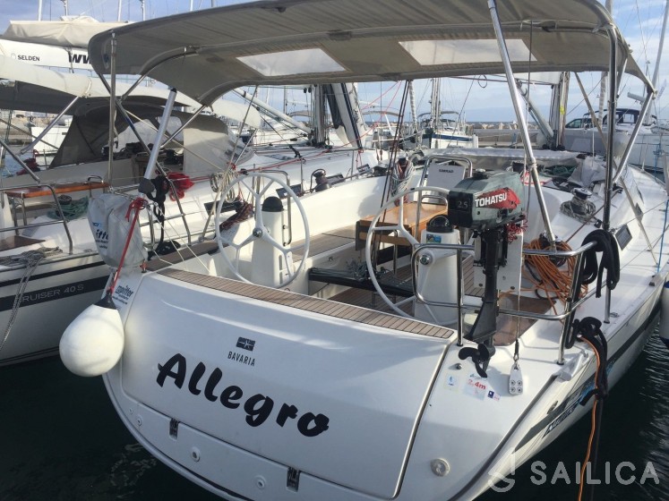 Bavaria 40 Cruiser S - Yacht Charter Sailica