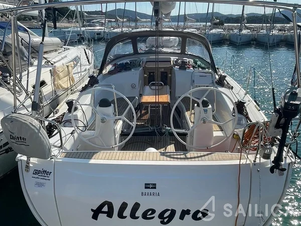 Bavaria 40 Cruiser S - Yacht Charter Sailica