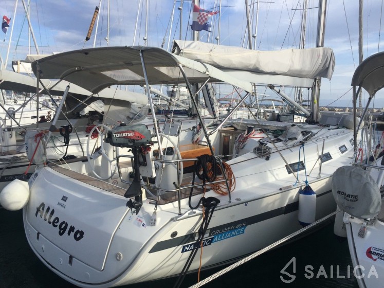 Bavaria 40 Cruiser S - Yacht Charter Sailica