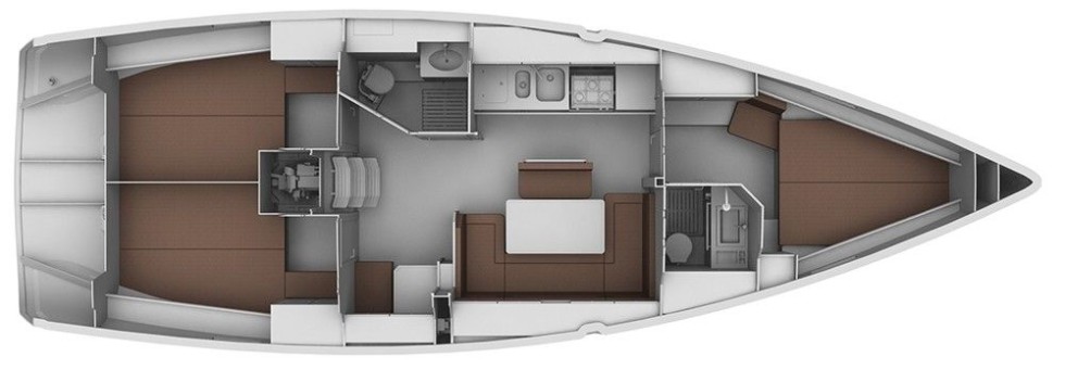 Bavaria 40 Cruiser S - Yacht Charter Sailica