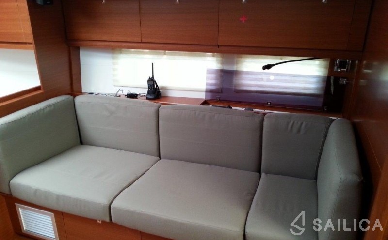 Dufour 500 Grand Large - Yacht Charter Sailica