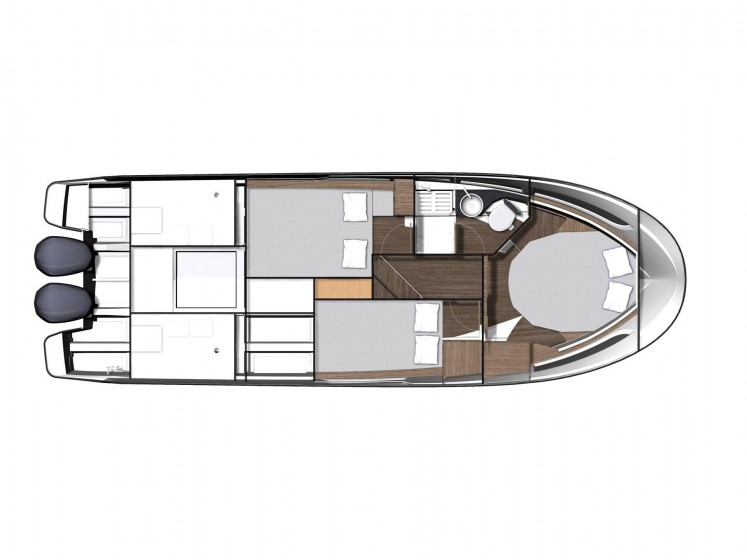 Merry Fisher 1095 - Yacht Charter Sailica