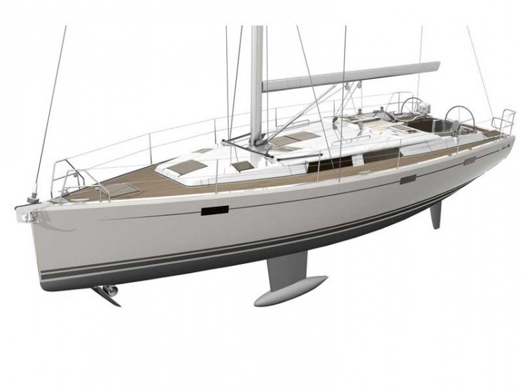 Hanse 415 - Yacht Charter Sailica