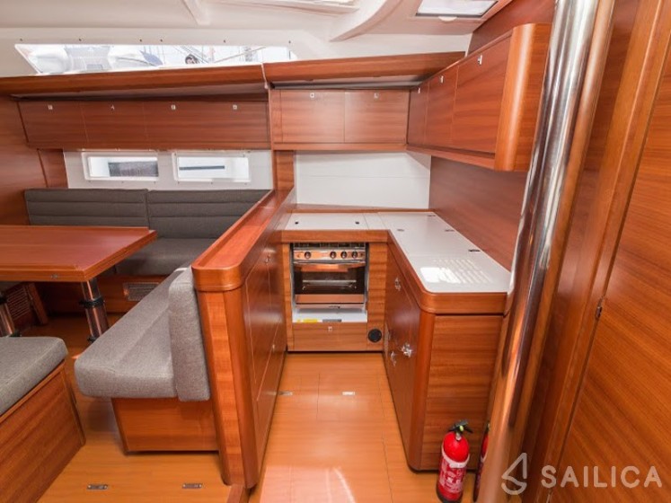 Dufour 500 Grand Large - Yacht Charter Sailica