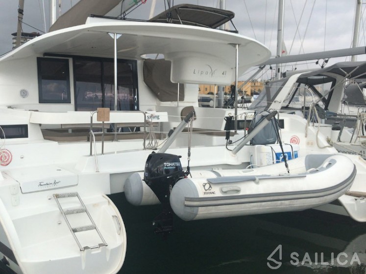 Lipari 41 - Yacht Charter Sailica