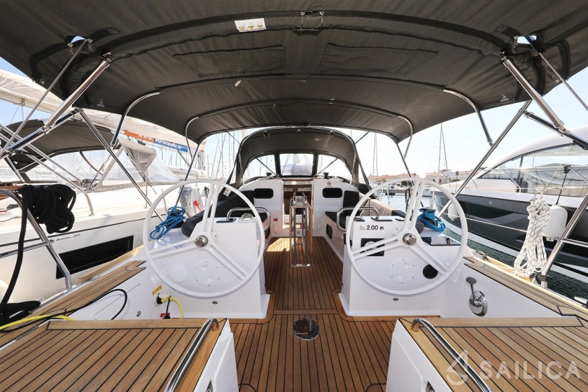 Elan Impression 40.1 - Yacht Charter Sailica