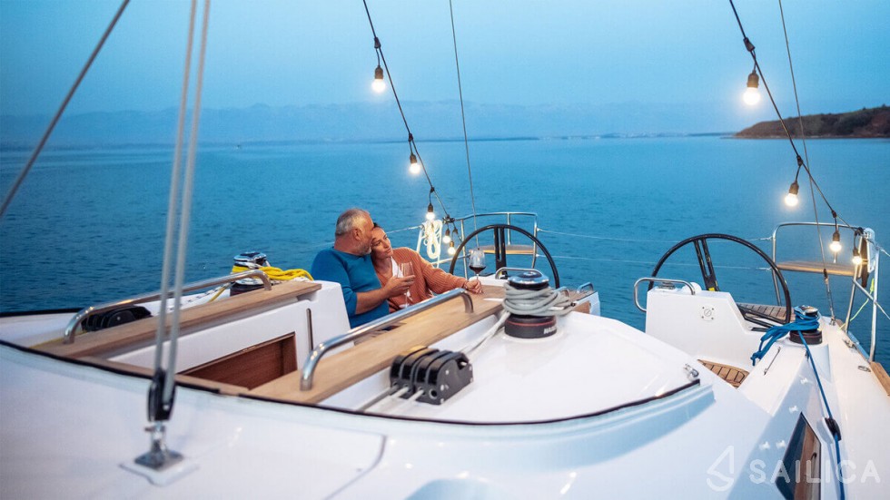 Elan Impression 40.1 - Yacht Charter Sailica