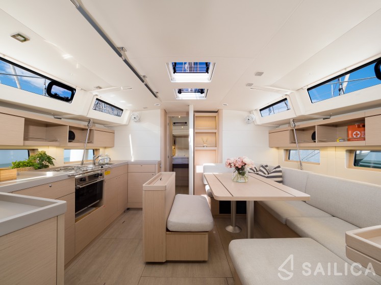 Oceanis 46.1 - Yacht Charter Sailica