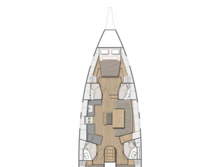 Oceanis 46.1 - Yacht Charter Sailica