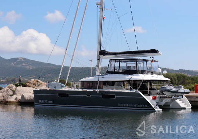 Lagoon 560 S2 - Yacht Charter Sailica