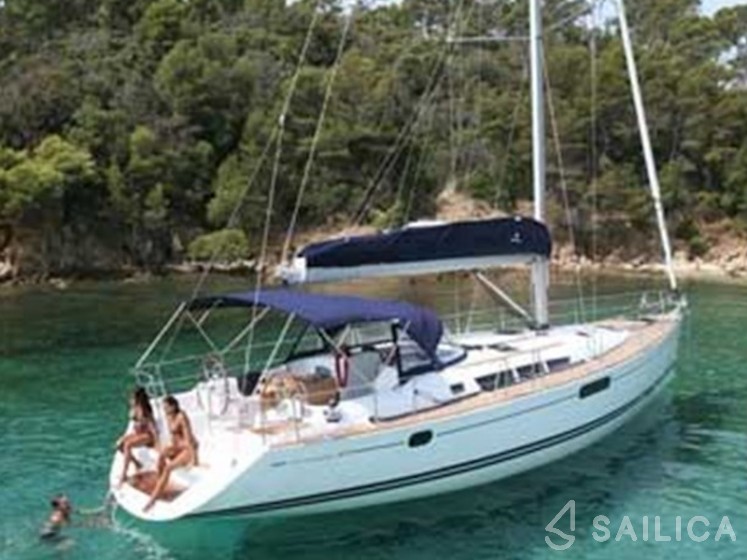 Sun Odyssey 49 - Yacht Charter Sailica