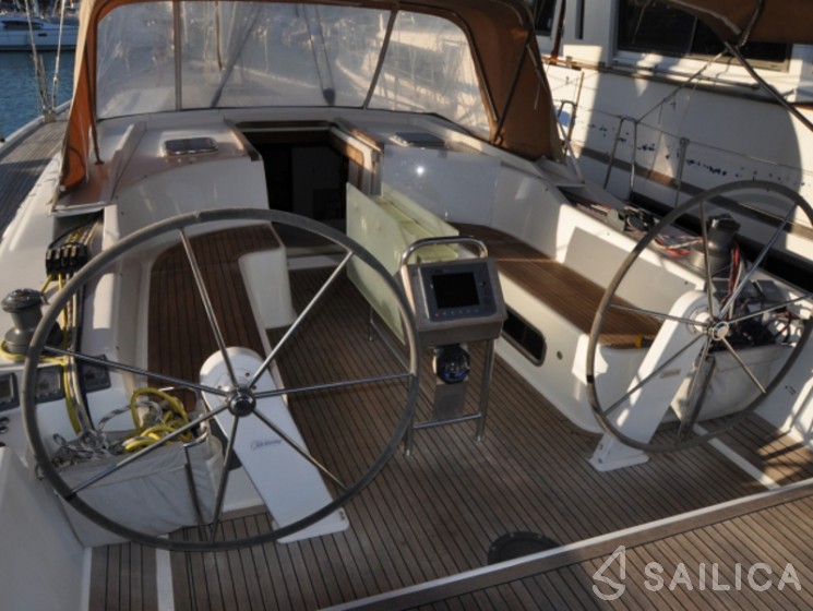 Hanse 540 - Yacht Charter Sailica