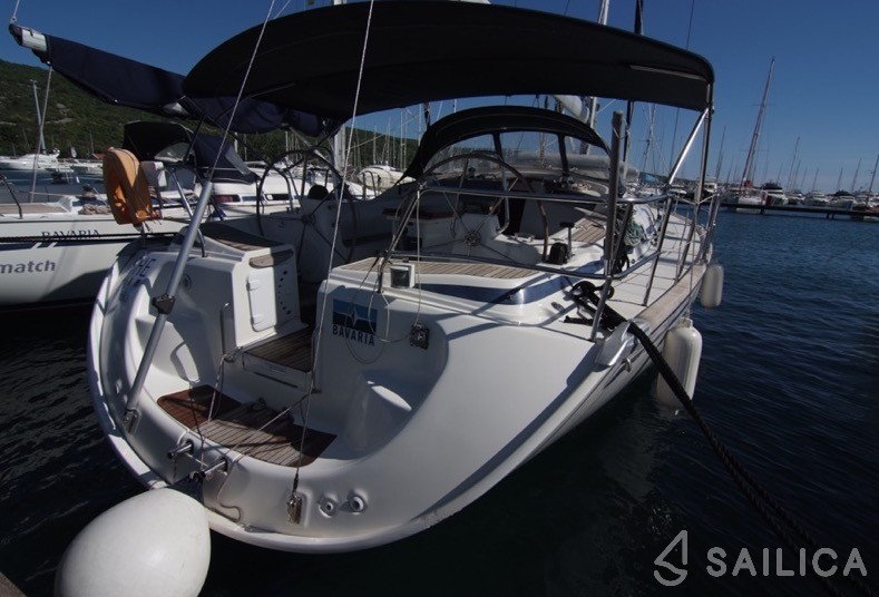 Bavaria 46 Cruiser - Yacht Charter Sailica