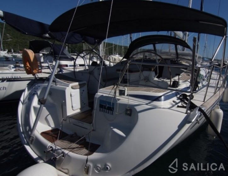 Bavaria 46 Cruiser - Yacht Charter Sailica