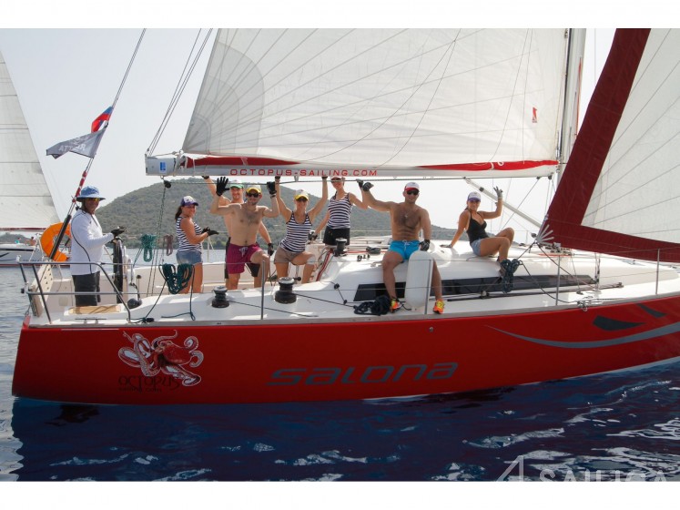 Salona 41 Performance - Yacht Charter Sailica