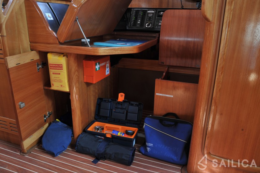 Bavaria 50 Cruiser - Yacht Charter Sailica