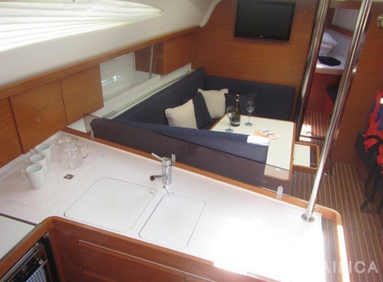 Elan 444 Impression - Yacht Charter Sailica