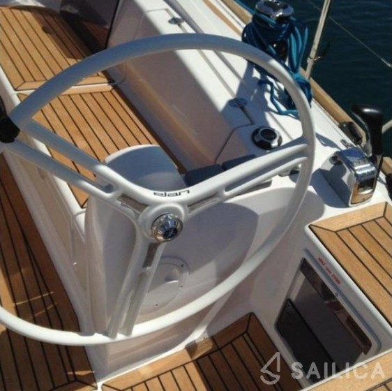 Elan 444 Impression - Yacht Charter Sailica