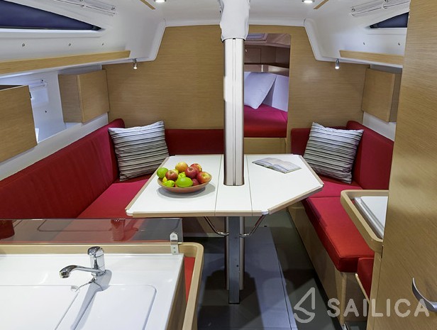Elan 350 - Yacht Charter Sailica