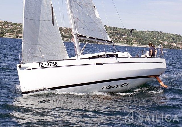 Elan 350 - Yacht Charter Sailica