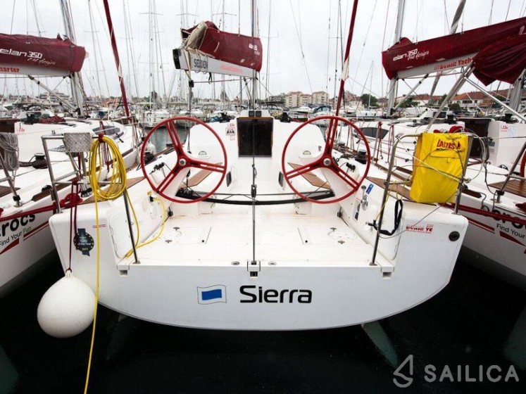 Elan 350 - Yacht Charter Sailica