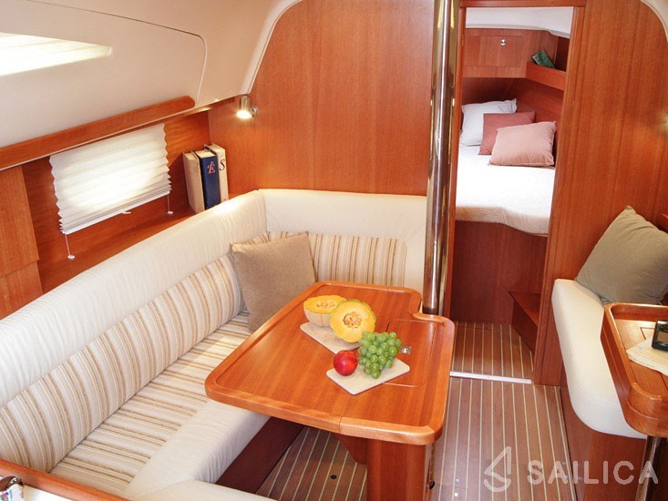 Elan 344 Impression - Yacht Charter Sailica