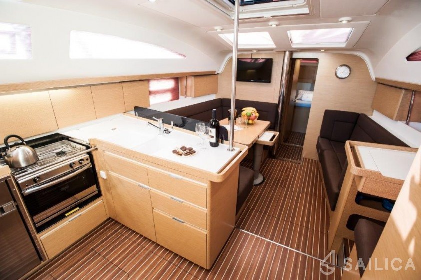 Elan 45 Impression - Yacht Charter Sailica