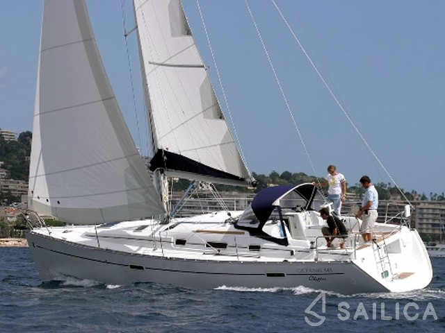 Oceanis 343 - Yacht Charter Sailica