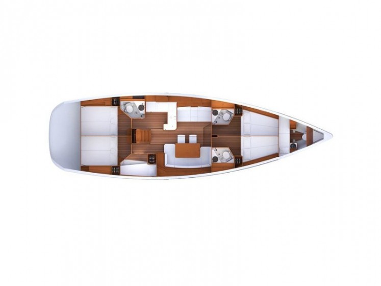 Jeanneau 53 - Yacht Charter Sailica