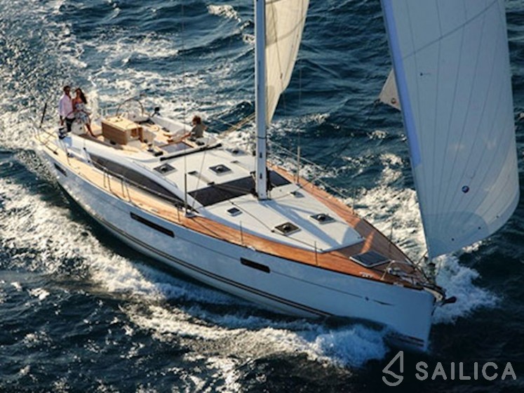 Jeanneau 53 - Yacht Charter Sailica