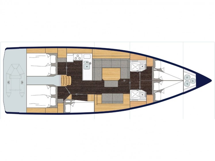 Bavaria C45 Holiday - Yacht Charter Sailica