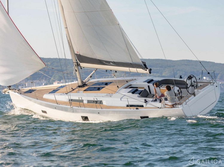 Hanse 458 - Yacht Charter Sailica