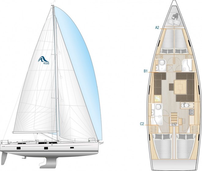 Hanse 458 - Yacht Charter Sailica