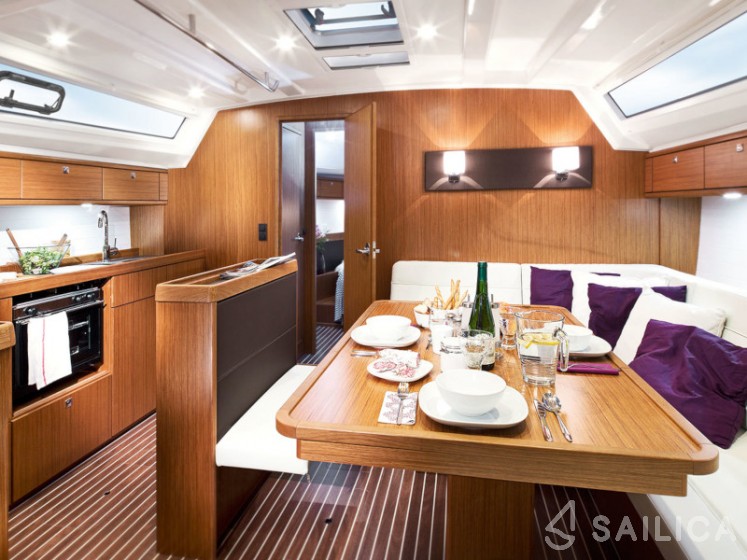 Bavaria Cruiser 46 - Yacht Charter Sailica