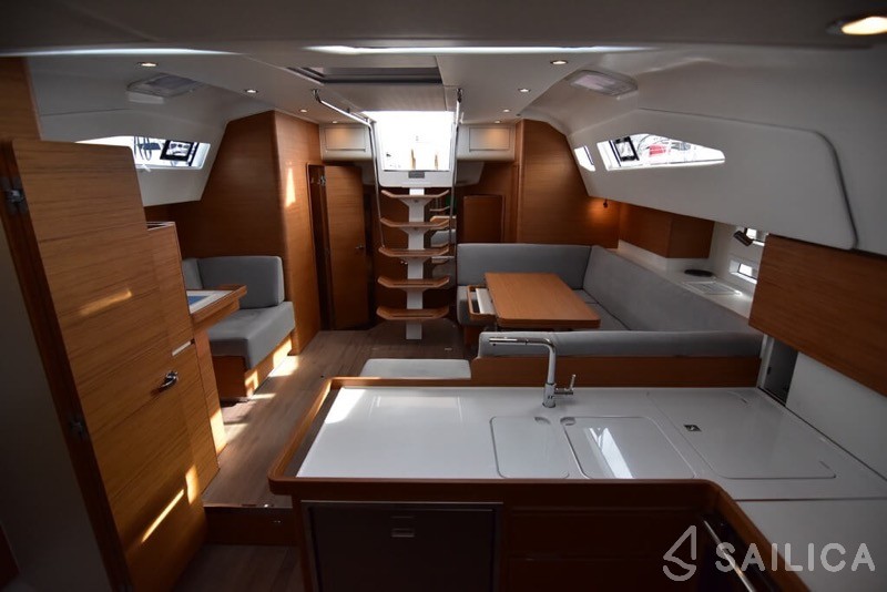 Elan 50 Impression - Yacht Charter Sailica