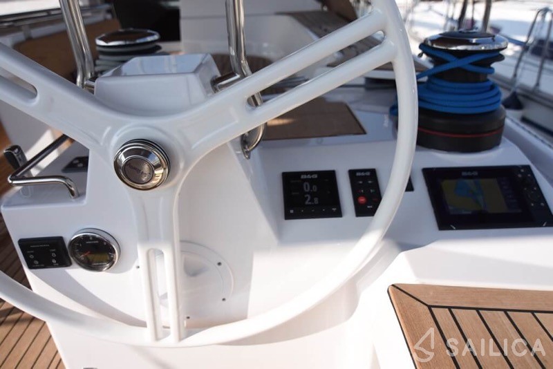 Elan 50 Impression - Yacht Charter Sailica
