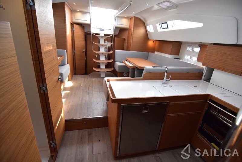 Elan 50 Impression - Yacht Charter Sailica