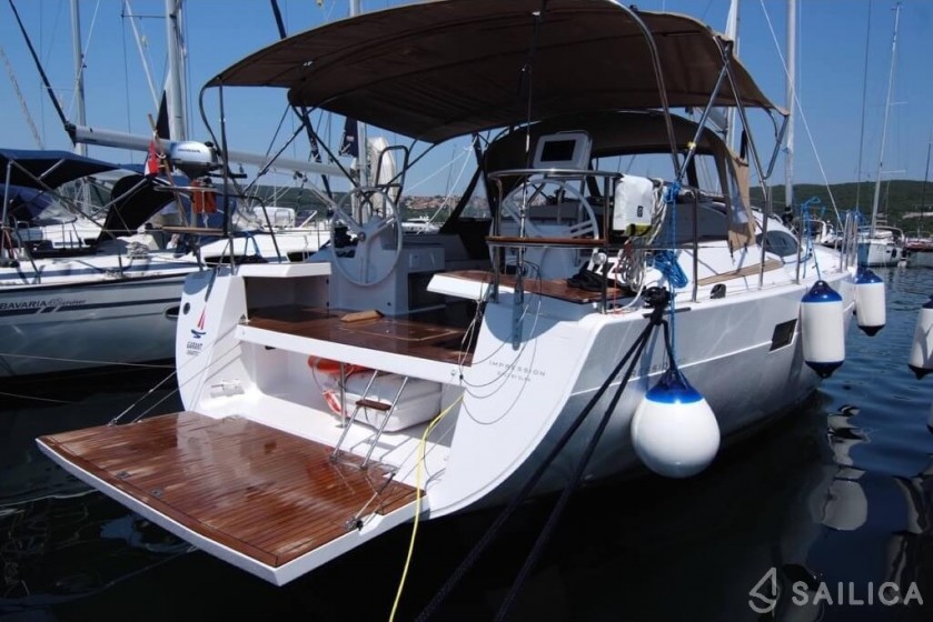 Elan 50 Impression - Yacht Charter Sailica