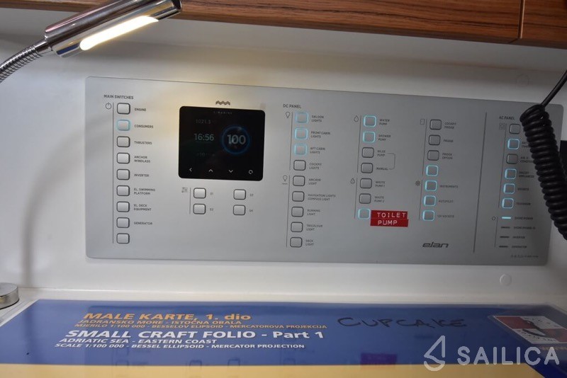 Elan 50 Impression - Yacht Charter Sailica