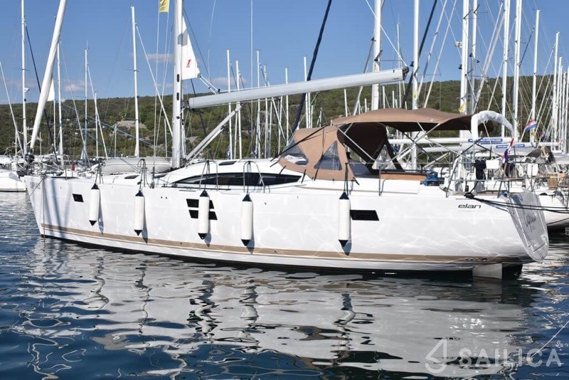 Elan 50 Impression - Yacht Charter Sailica