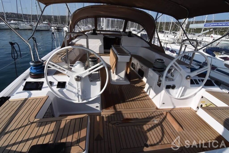 Elan 50 Impression - Yacht Charter Sailica