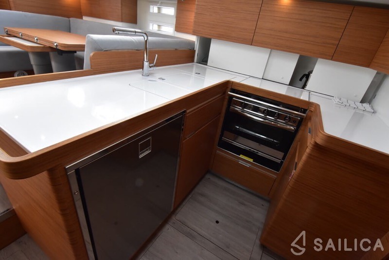 Elan 50 Impression - Yacht Charter Sailica